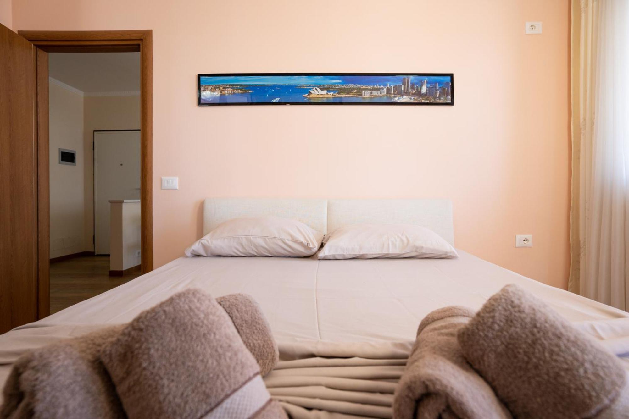 Sea View-Apartment On The Beach - Durrs2 Durrës Kültér fotó