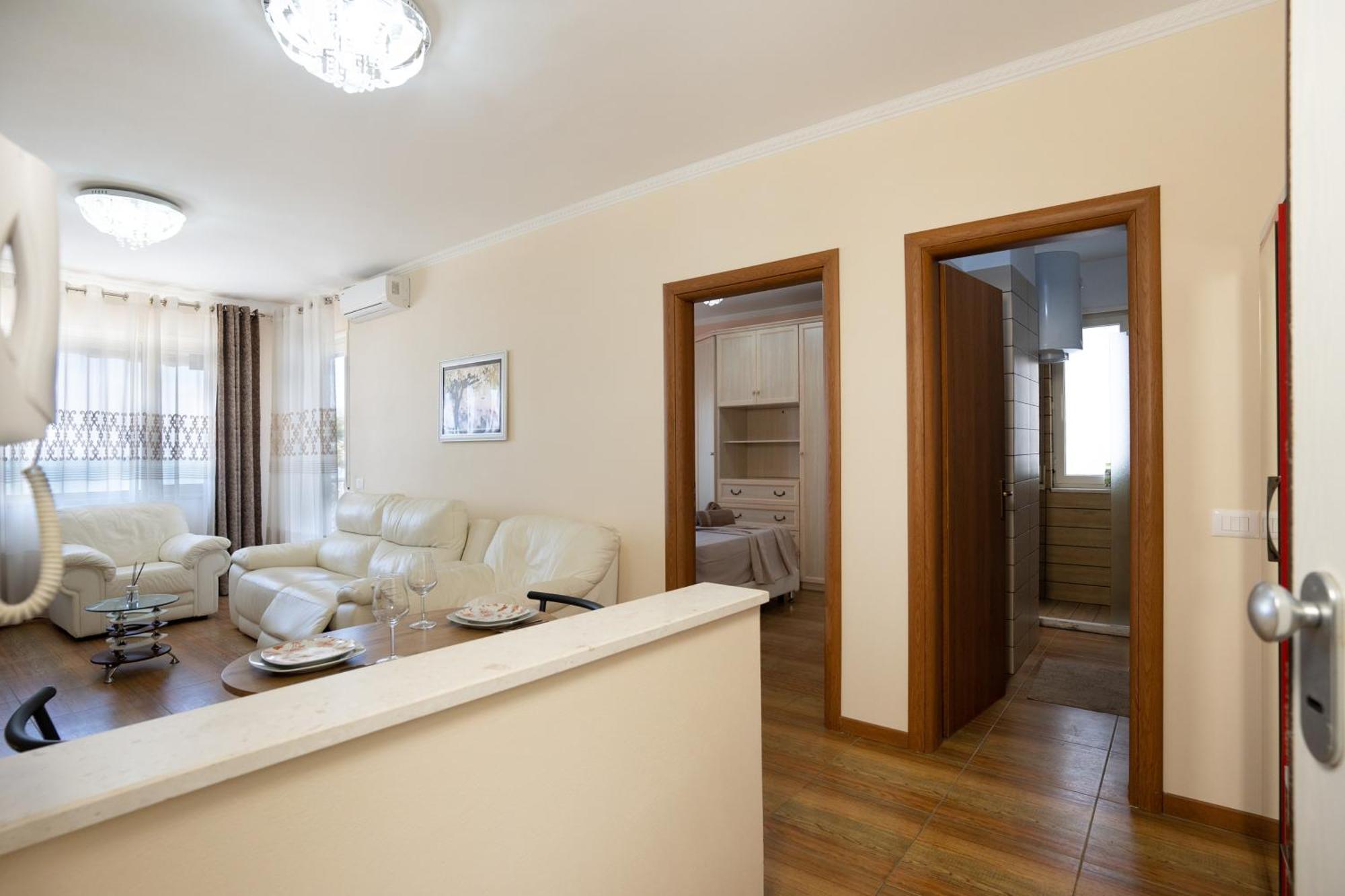 Sea View-Apartment On The Beach - Durrs2 Durrës Kültér fotó